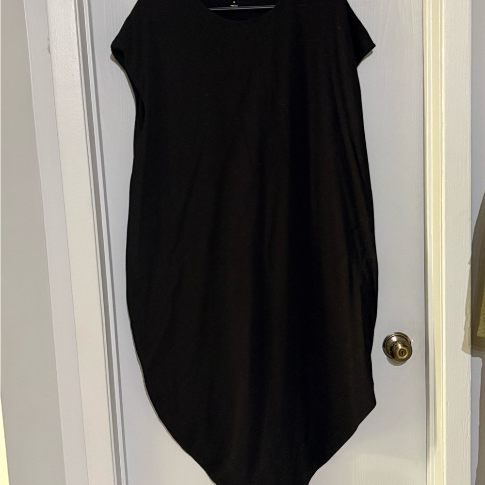 Universal Standard Black Geveva Dress M Petite